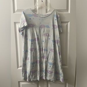 Secret Treasures cloud design nighty dress